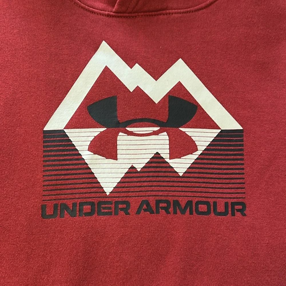 Boy’s Under Armour Crimson Hoodie